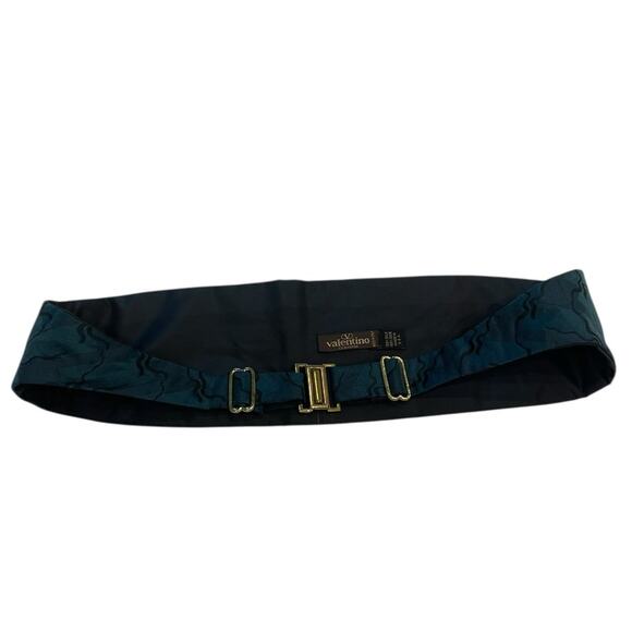 Valentino Textured Silk Cummerbund main image 9